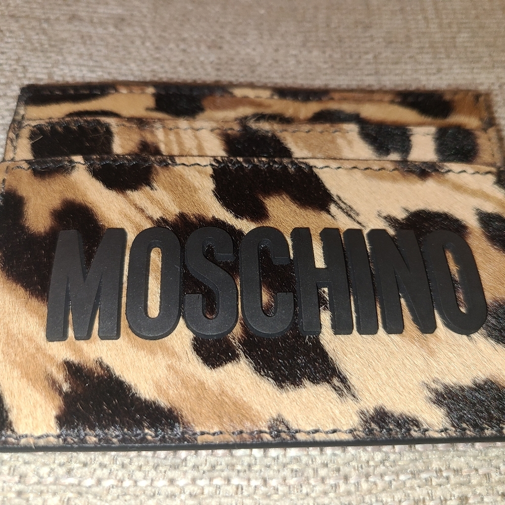 MOSCHINO Card Holder Unisex